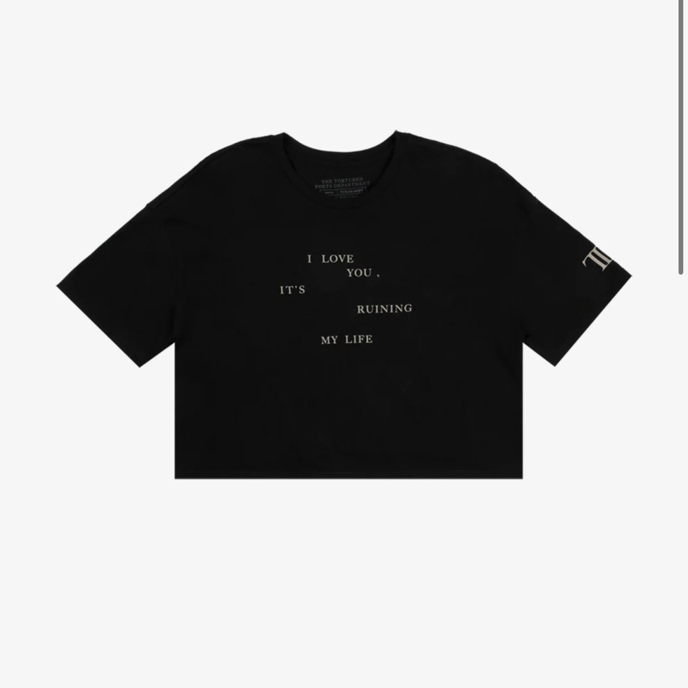 I Love You, It’s Ruining My Life Taylor Swift baby tee